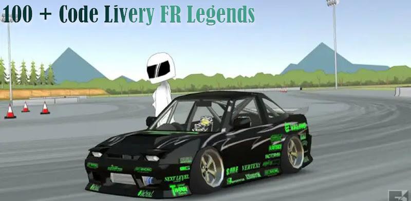 Skin FR Legends Livery Mod স্ক্রিনশট 1