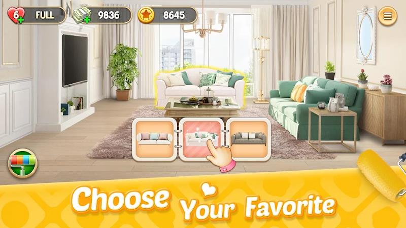 Mansion Decor: Home Design Screenshot 0