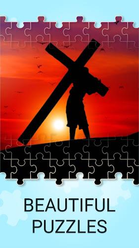 Schermata God Jesus Christ jigsaw puzzle 0