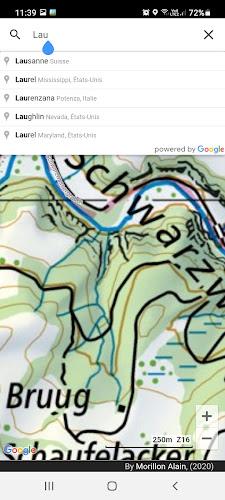 MA GPX: Create your GPS tracks Captura de tela 1