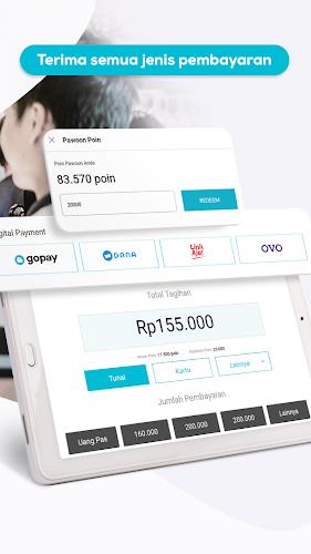 Pawoon: Kasir / POS Online ဖန်သားပြင်ဓာတ်ပုံ 3