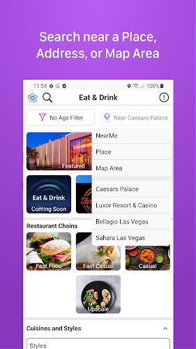 VegasNearMe Ảnh chụp màn hình 1