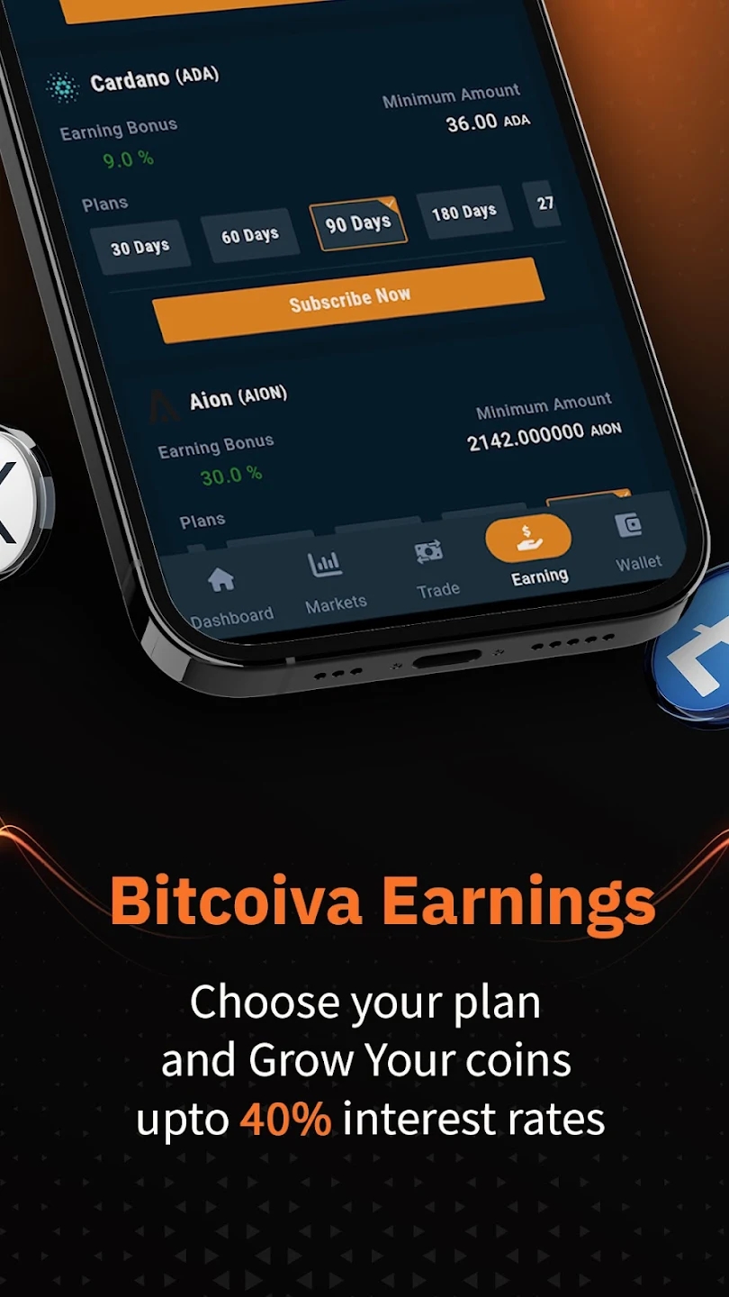 Bitcoiva ภาพหน้าจอ 3