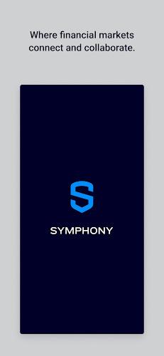 Symphony Secure Communications Captura de pantalla 1