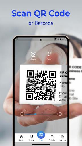 QR Scanner: Barcode Scanner (MOD) স্ক্রিনশট 0