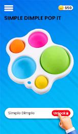 Poppit game Pop it fidgets toy Captura de tela 1