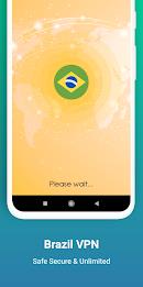 Brazil VPN: Unlimited & Secure Скриншот 0