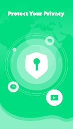 Olive VPN: Privacy All Secure Capture d'écran 3