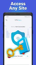 VPN Hero: Secure VPN Proxy Ảnh chụp màn hình 1