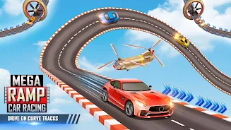 Mega Ramp Car Racing Master 3D スクリーンショット 2