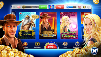 Gaminator Online Casino Slots Скриншот 1