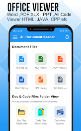 Document Reader :  PDF Creator Capture d'écran 1