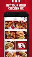 KFC New Zealand Tangkapan skrin 1