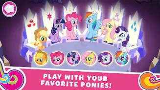 My Little Pony: 조화 퀘스트 스크린샷 0