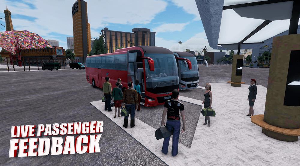 Bus Simulator: MAX Ekran Görüntüsü 3