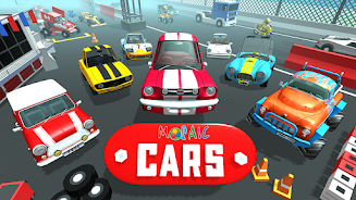 Animated puzzles cars Screenshot 0