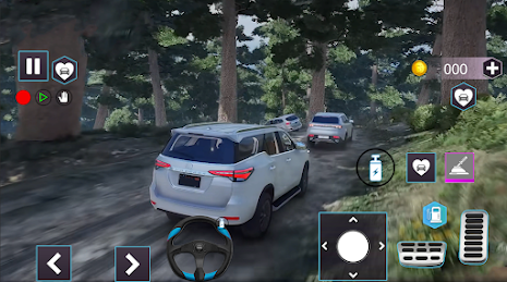 Fortuner Off Road Car Driving Capture d'écran 3