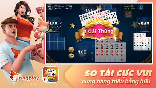 Poker VN ZingPlay ( Mậu Binh)应用截图第2张