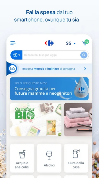 Carrefour Italia Capture d'écran 1