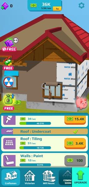 Idle Home Screenshot 1