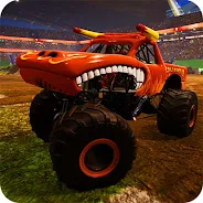 Monster truck Driving Off-road Zrzut ekranu 2