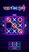 Tic tac toe: minigame 2 player Ảnh chụp màn hình 1