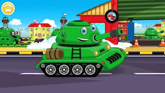 Tank washing ภาพหน้าจอ 1