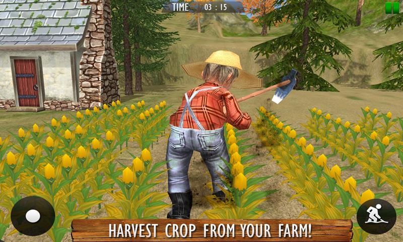 Little Farmer City: Farm Games Zrzut ekranu 2