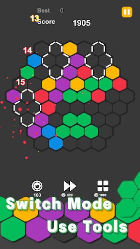 Nine Hexagons 스크린샷 3