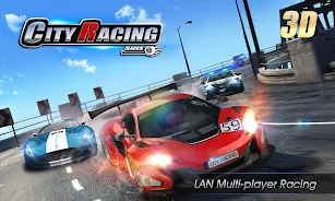 City Racing 3D ဖန်သားပြင်ဓာတ်ပုံ 1