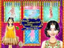 Indian Wedding Princess Salon Ảnh chụp màn hình 3