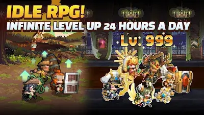 Hero Kingdom : Idle RPG Tangkapan skrin 1