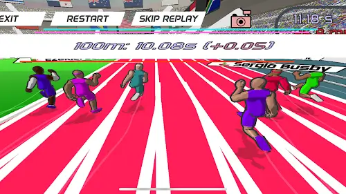 Speed Stars: Running Game Capture d'écran 1