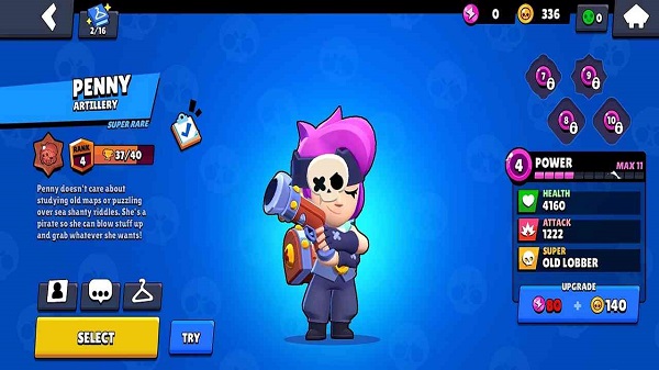 YKV Menu Brawl Stars スクリーンショット 1