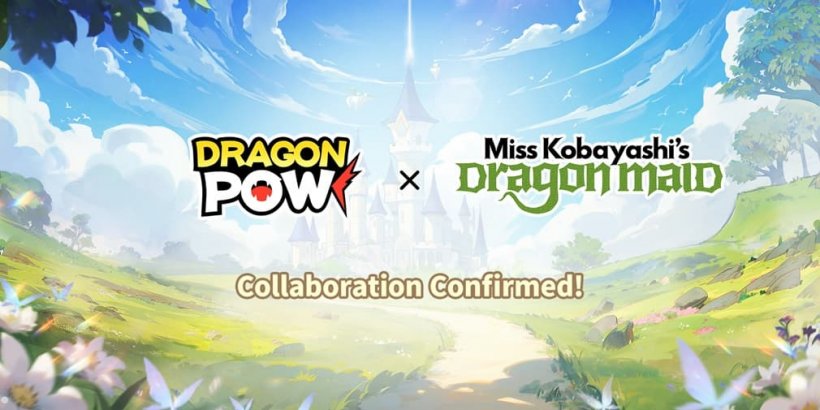 Dragon Pow s'associe à l'anime à succès Miss Kobayashi's Dragon Maid pour un nouvel événement collaboratif