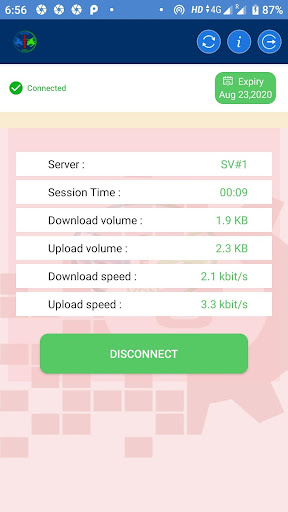 SuperPower Vpn Скриншот 2