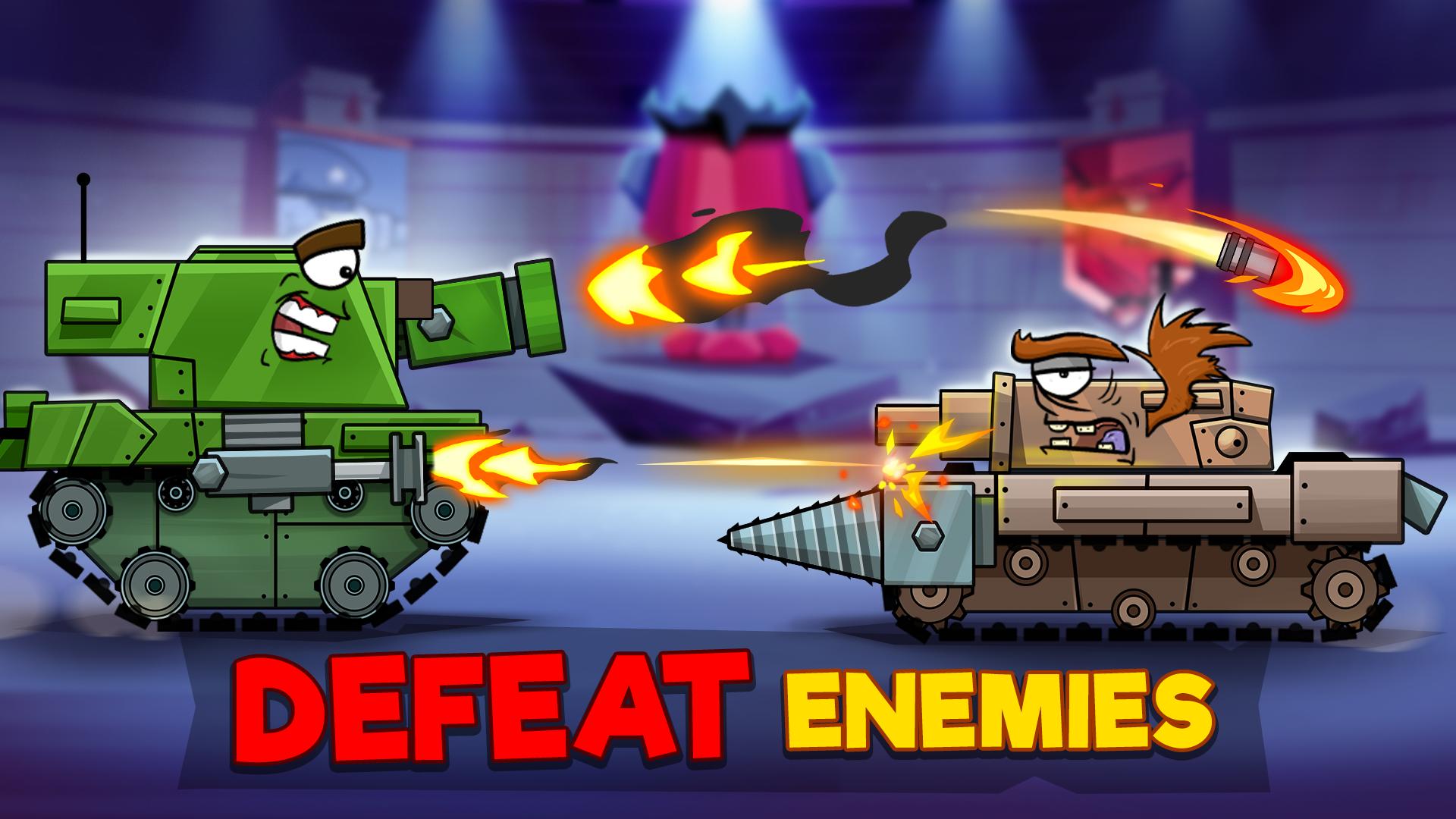 Tanks Arena Скриншот 0
