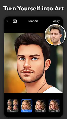 ToonArt: AI Cartoon Yourself Ảnh chụp màn hình 3