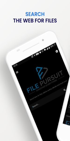 FilePursuit Screenshot 0