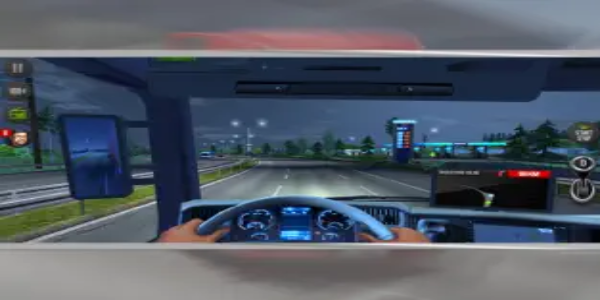Truck Simulator Europe Скриншот 1