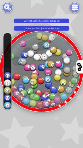 Tombola 3D - Number Generator Capture d'écran 2