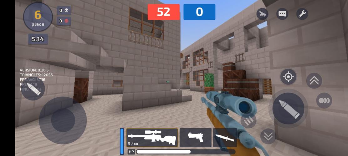 Kirka.io : Team & Clan Battles应用截图第0张