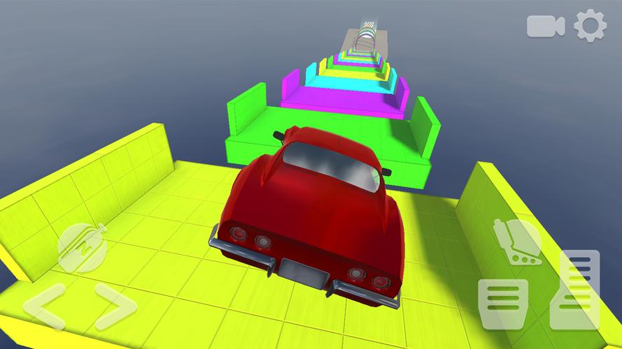 Mega Ramp Car Stunts Car Races應用截圖第1張