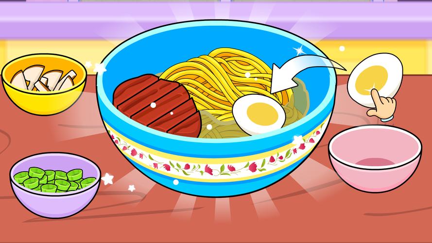 Timpy Cooking Games Скриншот 1