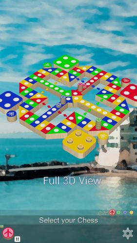 Aeroplane Chess 3D - Ludo Game স্ক্রিনশট 1