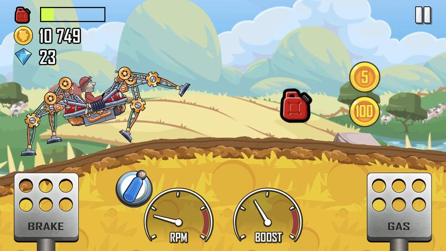 Hill Climb Racing Screenshot 1