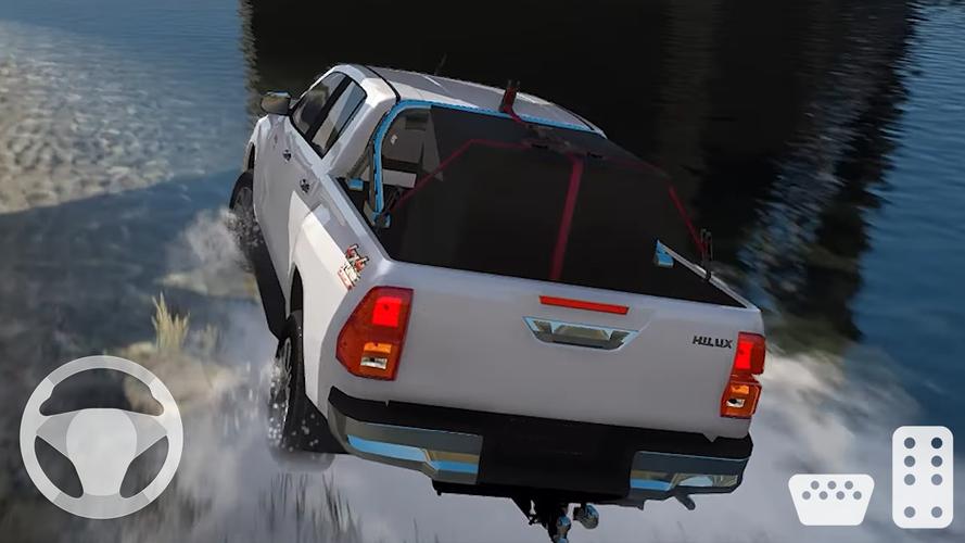 Hilux: Pickup Offroad 4x4 Zrzut ekranu 3