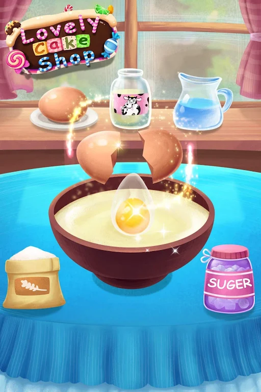 Lovely Cake Shop: Kids Game English應用截圖第1張