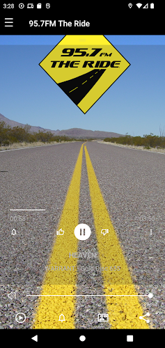 95.7 FM The Ride 스크린샷 2