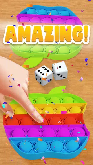 Pop It 3D Popit Dice Ảnh chụp màn hình 2